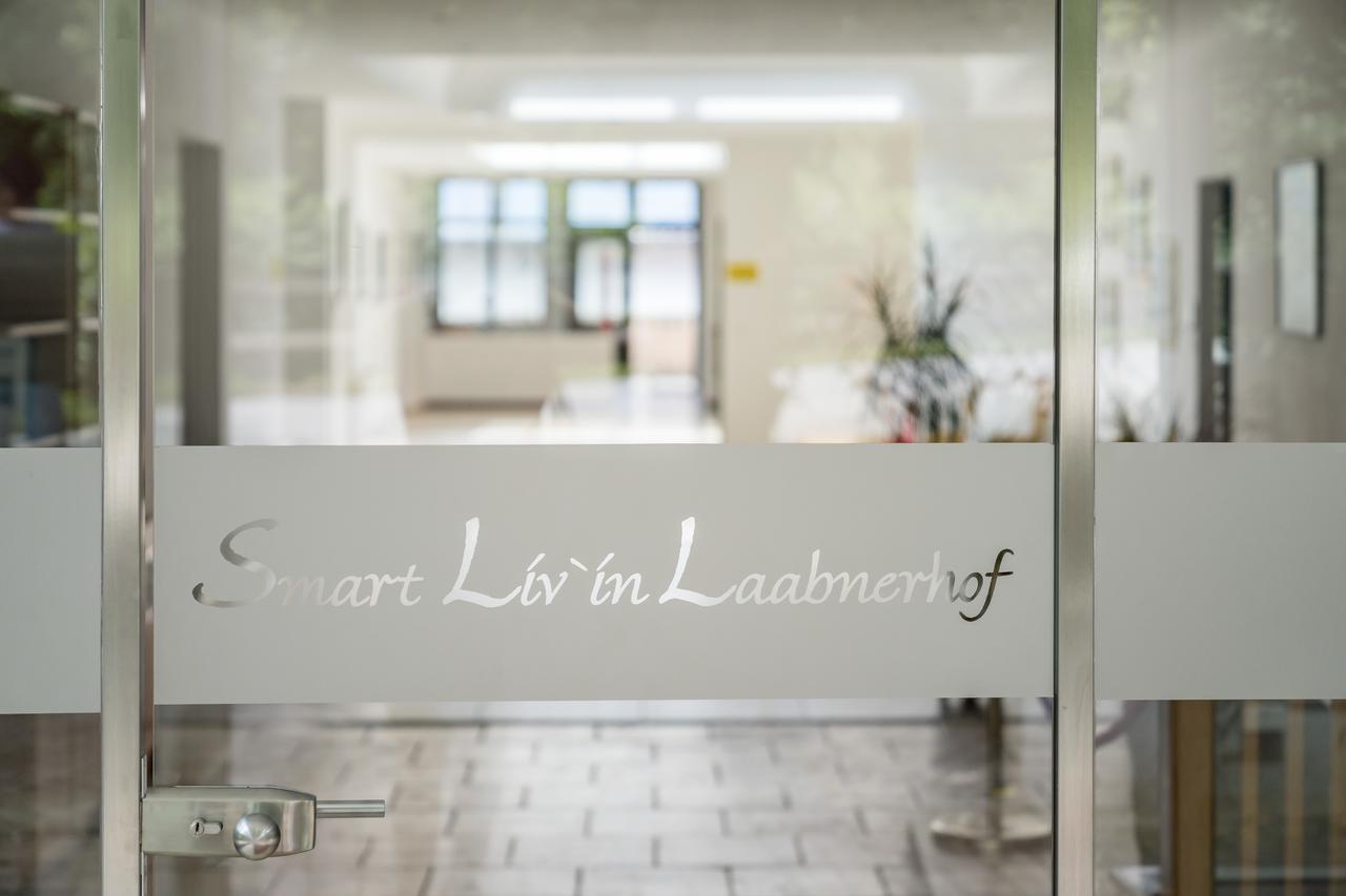 Апартаменты Smart Liv'In Laabnerhof Лабен Экстерьер фото